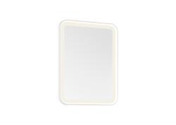 Creavit Patara Dikdörtgen Led Ayna 55*75cm Mat Beyaz
