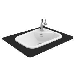 Creavit Costa Yarım Tezgah Üstü Lavabo 43x55 cm