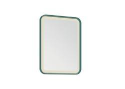 Creavit Patara Dikdörtgen Led Ayna 55*75cm Mat Yeşil