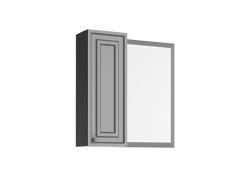 Creavit Kayra Ayna Yan Dolap 30cm Mat Gri