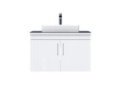 Creavit E10 Lav. Dlb. 85cm Kapaklı CamTezg BYZ Beyaz