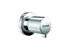 Creavit Aç Kapa Ara Kesme Valfi 1/2” 1/2” PPRC Krom