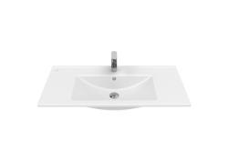 Creavit Su Etajerli Lavabo 100 cm Beyaz