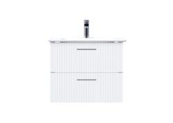 Creavit E10 Lav. Dlb. 65cm 2 Çekm. BYZ Beyaz