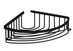 Creavit Süngerlik (Tekli) Oval 18*18 cm Mat Siyah