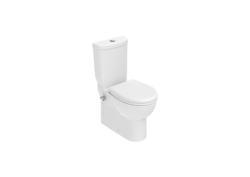 Creavit Sedef Duvara Dayalı Klozet 60 cm Entegre Taharet Musluklu (Sadece Soğuk) Beyaz