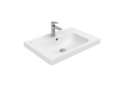 Creavit Obi Etajerli Lavabo 65 cm Beyaz