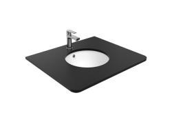 Creavit Mare Tezgah Altı Yuvarlak Lavabo 38x38 cm Beyaz