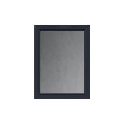 Creavit Antik Çerçeveli Düz Ayna 60*80H Antrasit