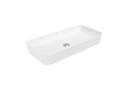 Creavit Ultra Tezgah Üstü Çanak Lavabo 80 cm Beyaz