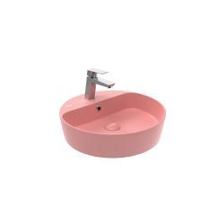 Creavit Loop Yuvarlak Çanak Lavabo Ø45 cm Sakura