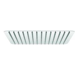 Creavit Pslnmz Slim Tepe Duş Başlığı Kare 300mm Krom