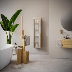 Creavit Oniva Havluluk 15x140H cm uygulama örneği