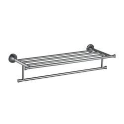 Creavit Neo Raflı Havluluk Gun Grey
