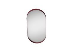 Creavit Colorit Oval Ayna 40*80H Berry