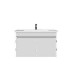 Creavit Flexio Lavabo Dolabı 65 cm Kapaklı Beyaz