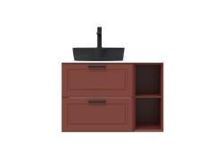 Creavit Perra Lav.d. 60+25cm İki Çek. Tarçın