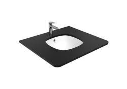 Creavit Solo Tezgah Altı Kare Lavabo 38x38 cm Beyaz