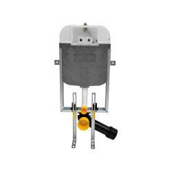 Creavit Asma Klozet için Metal Ayaklı 3-6 L Gövde