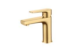 Creavit Sharp Lavabo Armatürü Altın