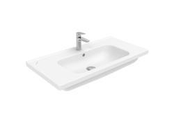 Creavit İdeal Etajerli Lavabo 80 cm Beyaz