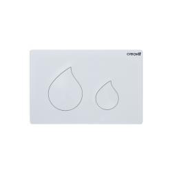 Creavit Bloom Beyaz Kumanda Paneli