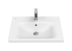 Creavit Eksen Etajerli Lavabo 65 cm Beyaz