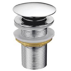 Creavit Lavabo Sifon Başlığı (Taşmasız) 54mm Krom