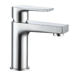 Creavit Sharp Lavabo Armatürü Krom