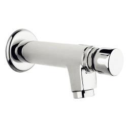 Creavit Zaman Ayarlı Lavabo Musluğu (Duvardan) Krom
