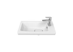 Creavit Memory Etajerli Lavabo 60 cm Beyaz