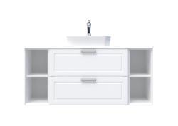 Creavit Perra Lav.d. 25+80+25cm İki Çek. Beyaz
