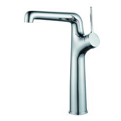 Creavit Flow Uzun Lavabo Armatürü Krom