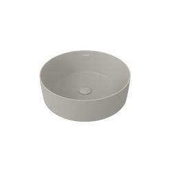 Creavit Nice 45 cm Set Üstü Lavabo Cool Grey