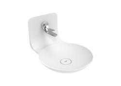 Creavit Foglia Tezgah Üstü Lavabo(Armatür Düzlemli) 45 cm Beyaz