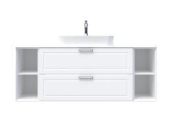 Creavit Perra Lav.d. 25+100+25cm İki Çek. Beyaz