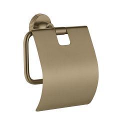 Creavit Sone Kapakl.Tuvalet Kağıtlığı Brush Gold Brushed Rose Gold