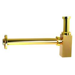 Creavit Lavabo Sifon 33 cm G1 1/4 Altın SF.SF194G