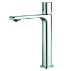 Creavit Alfa Uzun Lavabo Armatürü Krom