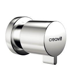 Creavit AÇ-KAPA ARA KESME VALFİ 1/2-1/2 PPRC Krom