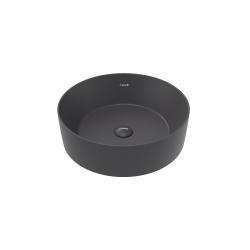 Creavit Nice 45 cm Set Üstü Lavabo Antrasit