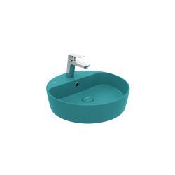 Creavit Loop Yuvarlak Çanak Lavabo Ø45 cm Mint