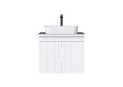 Creavit E10 Lav. Dlb. 65cm Kapaklı CamTezg BYZ Beyaz