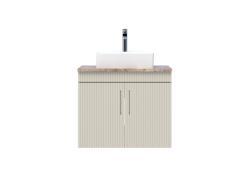 Creavit E10 Lav. Dlb. 85cm Kapaklı Gra.Tezg DAF Dafne