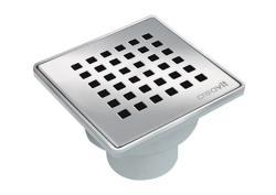 Creavit Yer Sifonu 15x15 cm Ø 50 mm Krom YS.FD256A