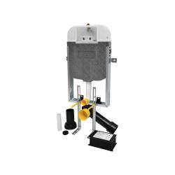 Creavit Standart Fotoselli Gömme Rezervuar Pilli Metal Ayaklı 3-6 L Gövde