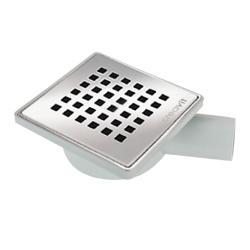 Creavit Yer Sifonu 10x10 cm Ø 32 mm Krom YS.FD212