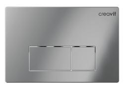Creavit Arc Parlak Krom Kaplama Kumanda Paneli