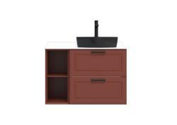 Creavit Perra Lav.d. 25+60cm İki Çek. Tarçın