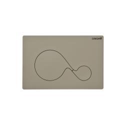 Creavit Sense Mat Cappucino Boyalı Kumanda Paneli